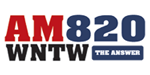 AM 820 WNTW The Answer Logo