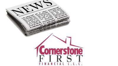 Cornerstone First Financial - blog image