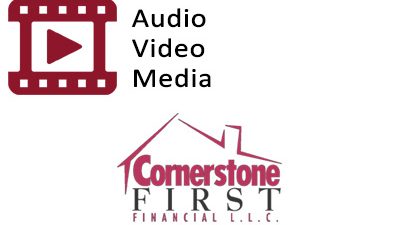 Cornerstone First Financial - Mortgage Loan audio video media icon