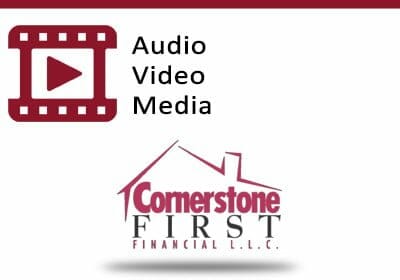 Cornerstone First Financial - Mortgage Loan audio video media icon