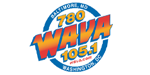 WAVA 105.1 FM 780 AM Logo