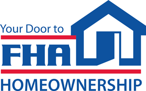 FHA loans home buying mortgage program logo