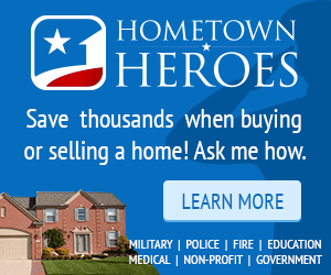 Hometown Heroes Cornerstone First Financial mortgage program