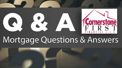 mortgage questions