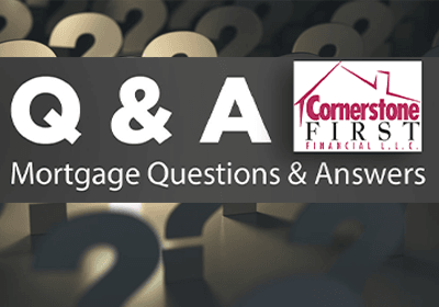 mortgage questions