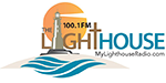 The Lighthouse 100-1 FM Logo