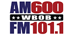 WBOB_AM 600_FM 101-1_Logo