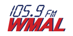 105.9 FM WMAL Logo