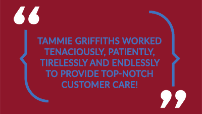 tammie griffiths testimonial