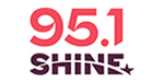 95.1 Shine FM Logo