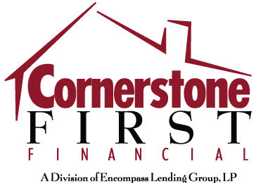 Cornerstone First Financial logo - mortgage loan lender